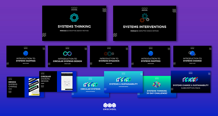 systems thinking courses at online.unschools.co